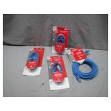 RCA CAT5e Ethernet Cables in Various Lengths