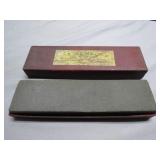 Acme Sharpening Stone In Original Box