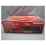 Magnavox DVD Recorder & 4-Head Hi-Fi VCR Combo