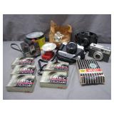 Vintage Cameras and Accessories