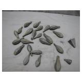 Metal Fishing Sinkers