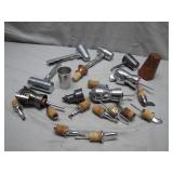 Vintage Bottle Pourers and Accessories