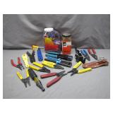 Comprehensive Wire Tool and Connector Lot