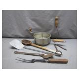 Early Kitchen Tools