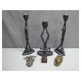 Demonic Cultural Sculptures