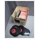 45 RPM Records and Sleeves