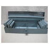 Steel Index Box with Alphabetized Drill Holders