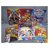 Circus and Disney Memorabilia
