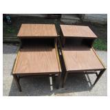 Pair of MCM End Tables