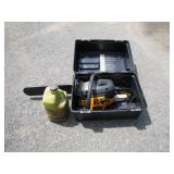 Poulan Pro 18-Inch Gas Chainsaw with Case