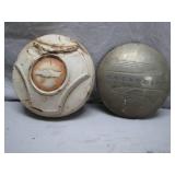 Chevrolet Hubcaps from a Bygone Era
