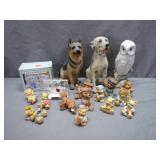 Figurines and Salt & Pepper Set