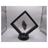 Stone Arrowhead in Display Case