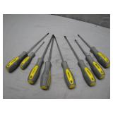 Stanley 8-Piece Screwdriver Set