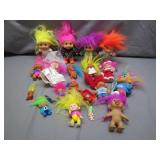 Classic Troll Dolls