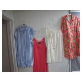 4 Dresses in Various Sizes