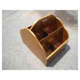 Large Wooden Organizer