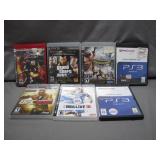 (7) PS3 Games