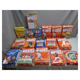 Wheaties Cereal Boxes Featuring Athletes