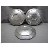 3 Chevrolet Corvair Hubcaps
