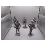 5 Knights Edge Heavy Figurines