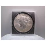 1923 Peace Silver Dollar Coin