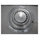 Pair of Chrysler Hubcaps