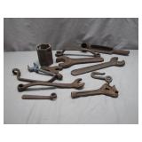 Old Iron Tools and Wrenches