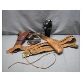 Leather Holsters and Belts