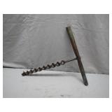 Manual Auger Drill with T-Handle