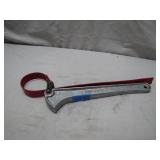 Professional Klein Tools Strap Wrench