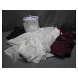 Lace and Jacquard Fabric Collection