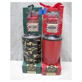 Ghirardelli Travel Mug Gift Set Pair