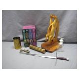 Eclectic Collection Featuring Unique Items