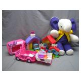 Children's Mickey and Minnie Mouse Playset
