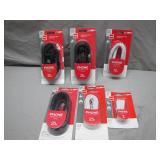 6 RCA Phone Handset Cords