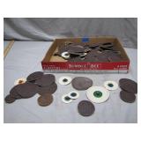 Abrasive Sanding Discs Lot