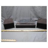 LP & No. 1 Turntable With Speakers