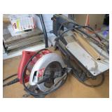 Skil Circular Saw and Sears Scroll Saw