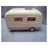 Toy Camper With Doll and Accessories