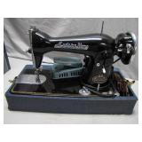 Vintage Modern Home De Luxe Sewing Machine