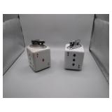 Vntg Japanese Card-Themed Table Lighters