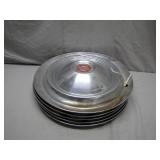 1955-1957 Packard Clipper Hubcaps, Set of 5