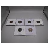 1900-1905 Indian Head Pennies