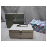 3 Decorative and Storage Boxes