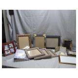 Large Lot of Picture Frames