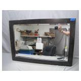 Rectangular Wall Mirror, 32 1/2 in. x 22 1/2 in.