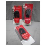 Three RCA Cables, 12 ft Each