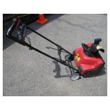 Toro Power Curve Snowblower
