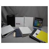Binders and Office Supplies